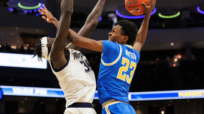 UCLA guard Peyton Watson